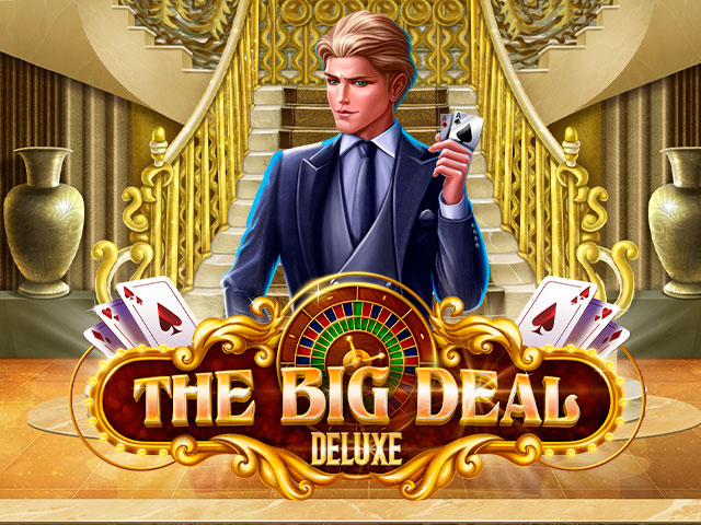 The Big Deal Deluxe Slots  (Habanero)