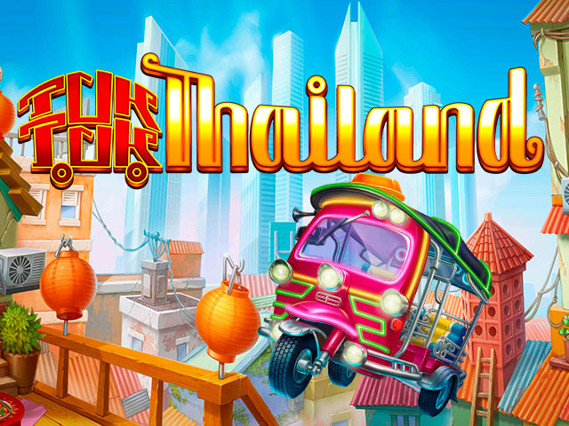 Tuk Tuk Thailand Slots  (Habanero)