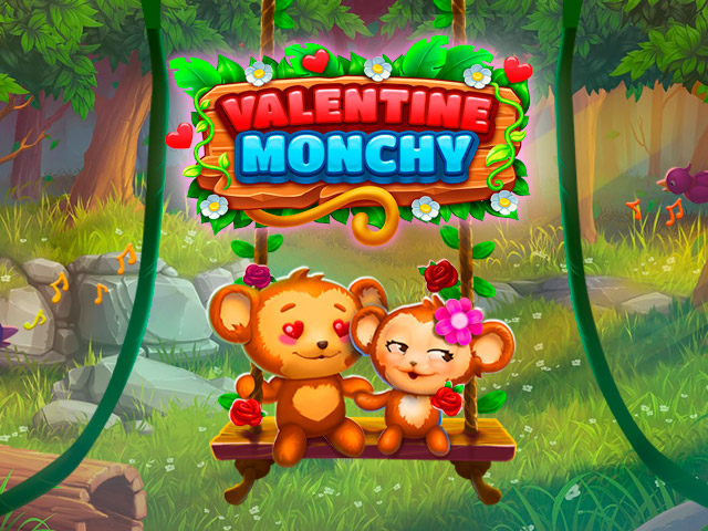 Valentine Monchy Slots  (Habanero)