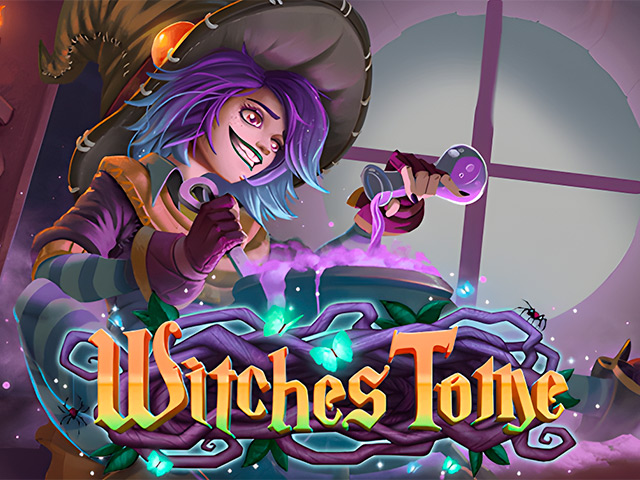 Witches Tome Slots  (Habanero)