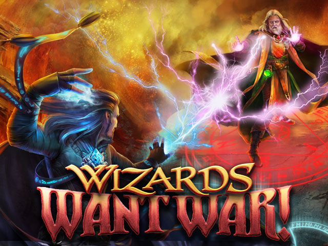 Wizards Want War Slots  (Habanero)