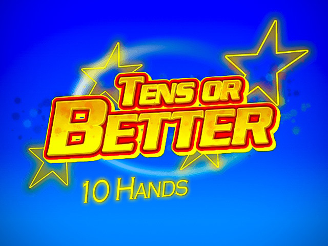 Tens Or Better 10 Hand Video Poker  (Habanero)