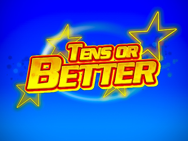 Tens Or Better 1 Hand Video Poker  (Habanero)