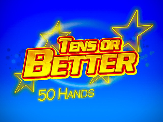 Tens Or Better 50 Hand Video Poker (Habanero)