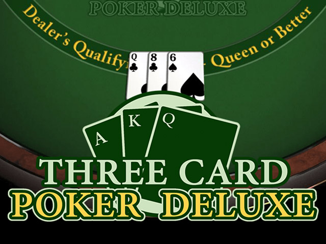 Three Card Poker Deluxe Video Poker  (Habanero)
