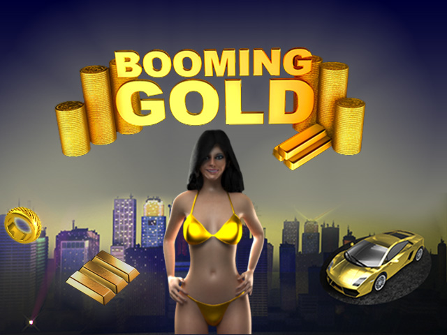 Booming Gold Slots  (Booming Games)