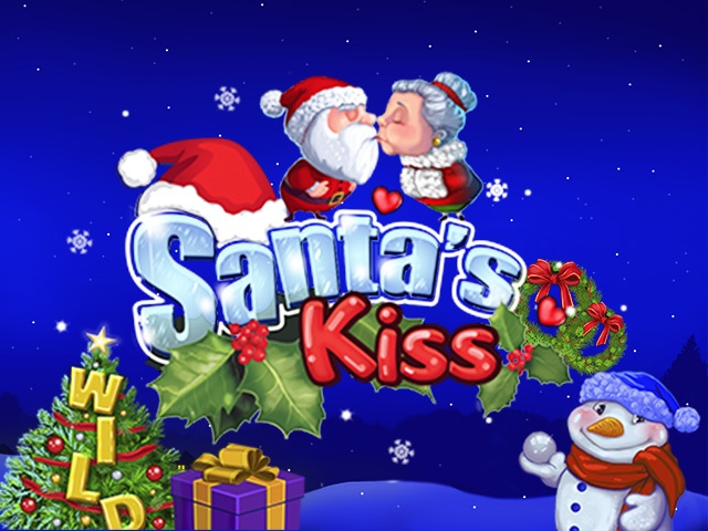 Santa's Kiss Slots  (Booming Games)