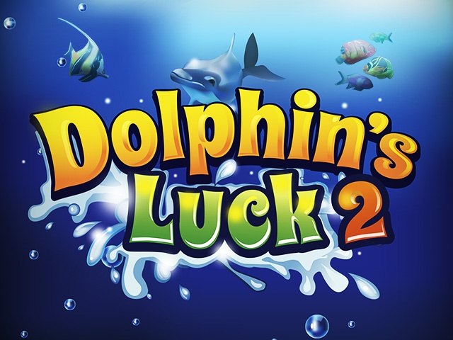 Dolphin's Luck 2 Slots  (Booming Games)