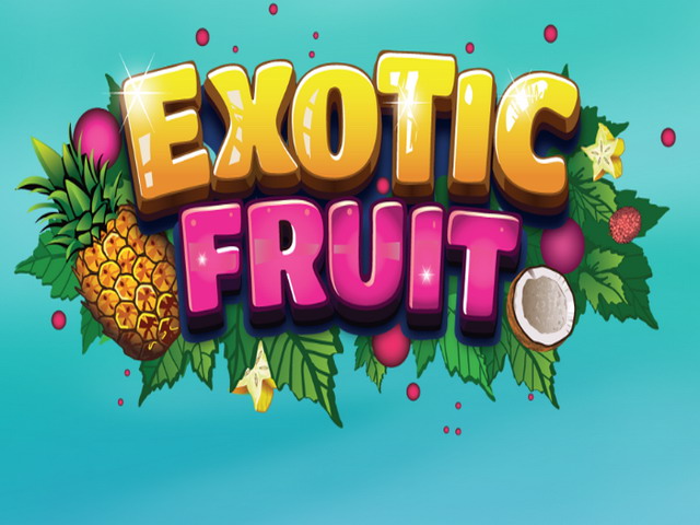 Exotic Fruit Slots  (Booming Games)