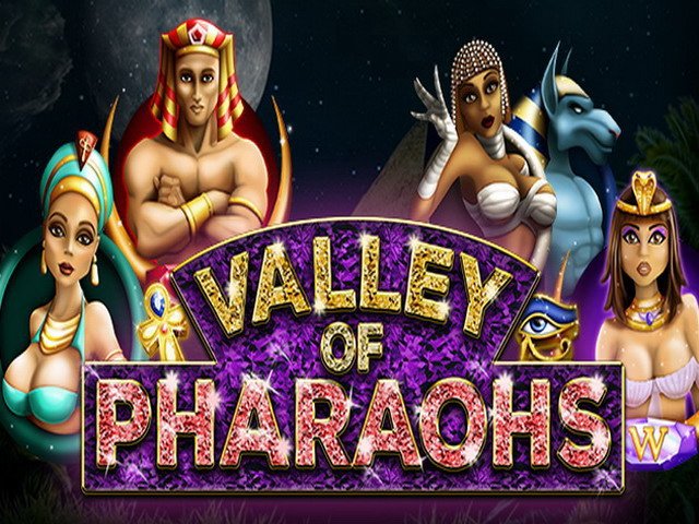 Valley of Pharaohs Slots  (Booming Games)