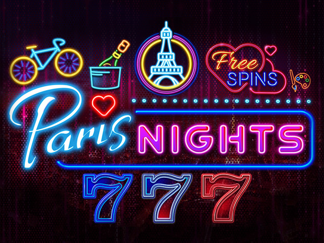 Paris Nights Slots  (Booming Games)