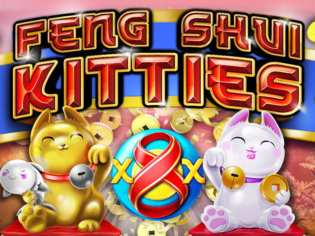 Feng Shui Kitties Slots  (Booming Games)
