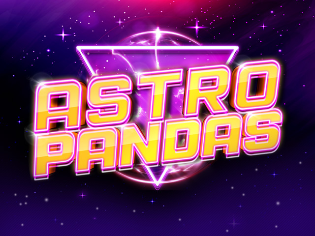 Astro Pandas Slots  (Booming Games)