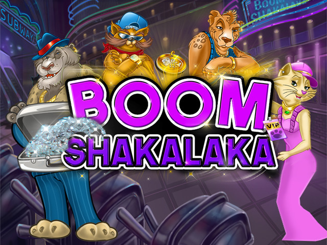 Boomshakalaka Slots  (Booming Games)