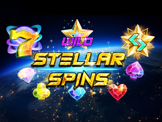 Stellar Spins Slots  (Booming Games)