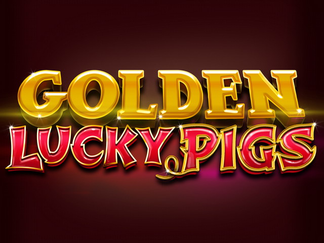 Golden Lucky Pigs Slots  (Booming Games)
