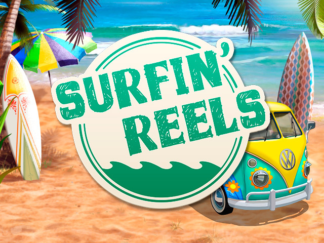 Surfin' Reels Slots  (Booming Games)
