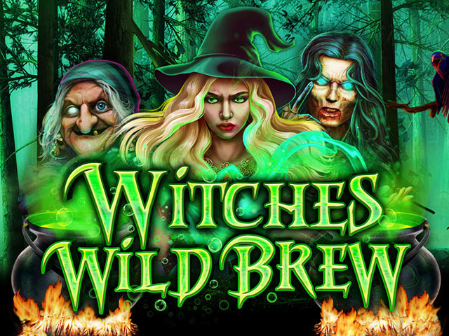 Witches Wild Brew Slots  (Booming Games)