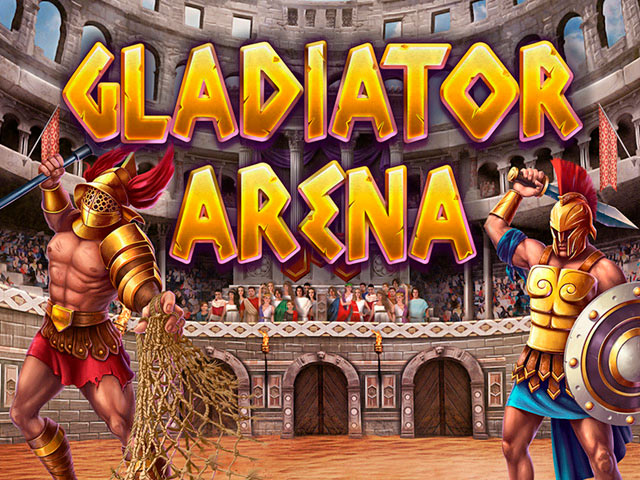 Gladiator Arena Slots  (Booming Games)