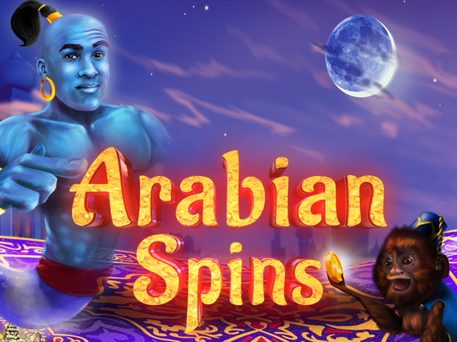 Arabian Spins Slots  (Booming Games)