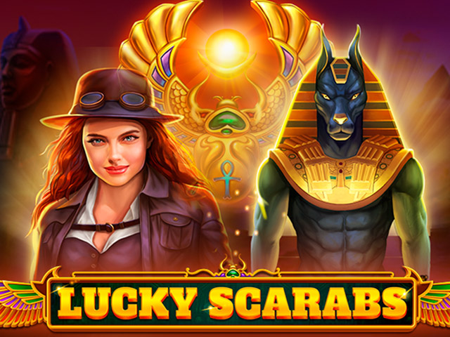 Lucky Scarabs Slots  (Booming Games)