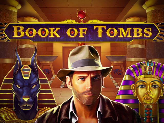 Book of Tombs Slots  (Booming Games)