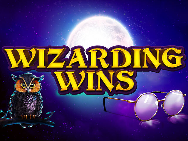 Wizarding Wins Slots  (Booming Games)
