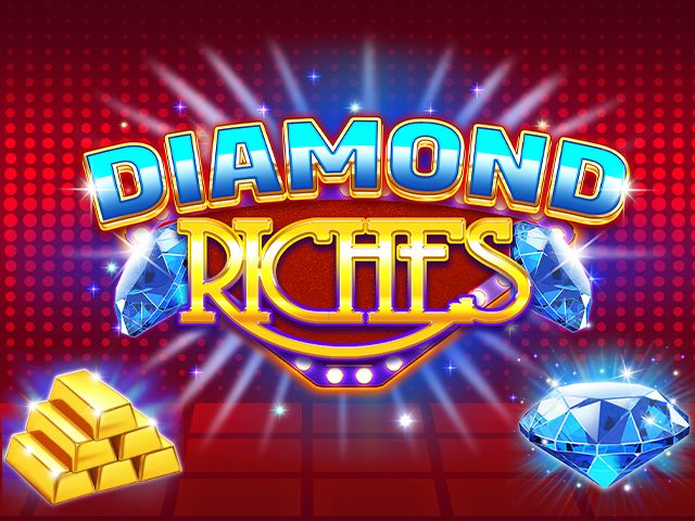 Diamond Riches Slots  (Booming Games)