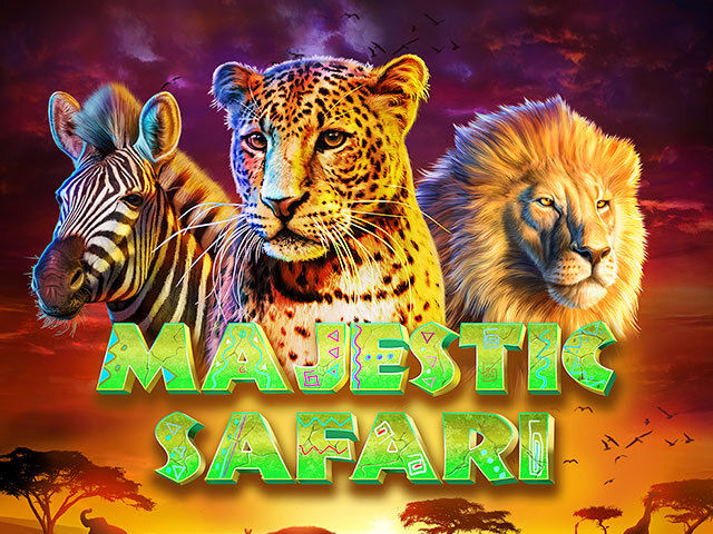 Majestic Safari Slots  (Booming Games)