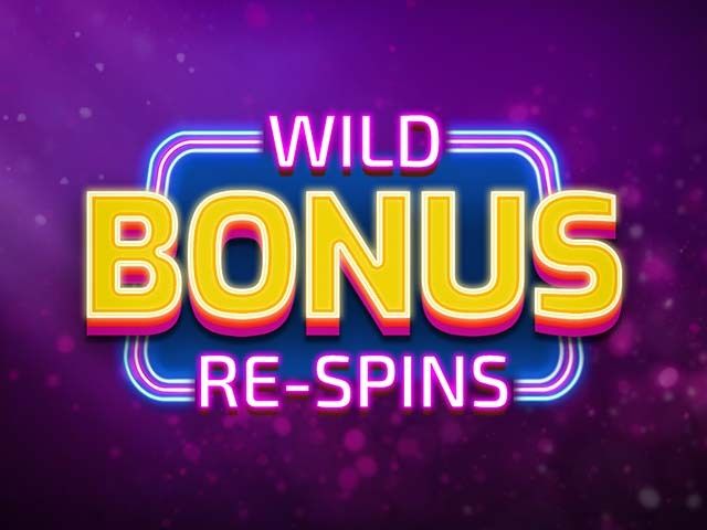 Wild Bonus Re-Spins Slots  (Booming Games)