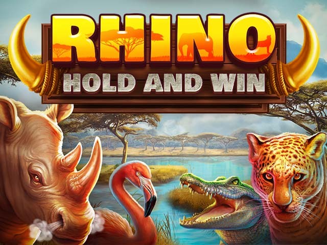 Rhino Hold and Win Slots  (Booming Games)