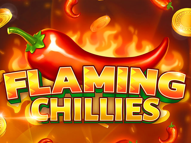 Flaming Chillies Slots  (Booming Games)