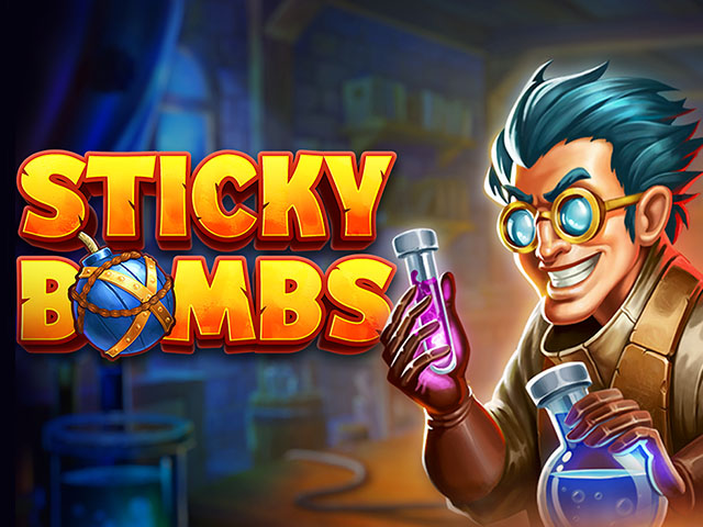 Sticky Bombs Slots  (Booming Games)