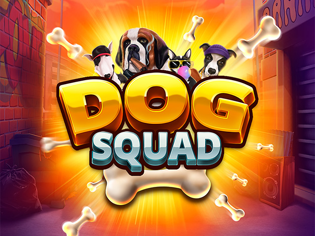 Dog Squad Slots  (Booming Games)