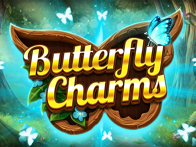 Butterfly Charms Slots  (Booming Games)