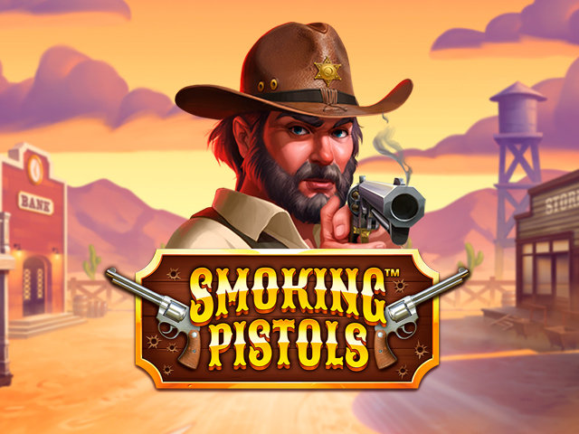 Smoking Pistols Slots  (Booming Games)