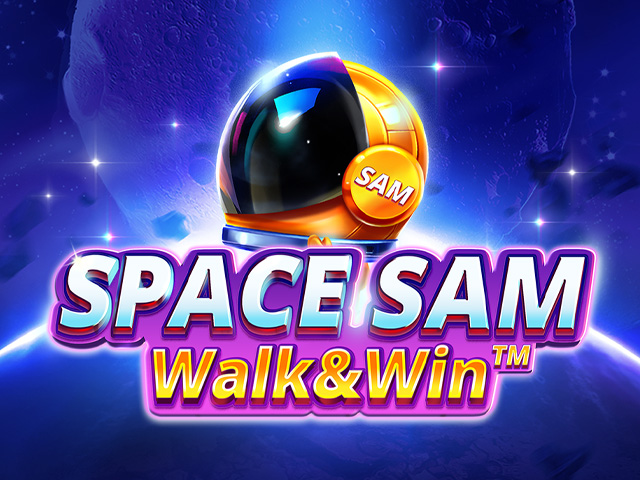 Space Sam Walk and Win Slots  (Booming Games)
