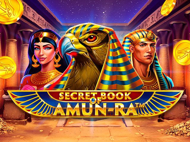 Secret Book of Amun-Ra Slots  (Booming Games)