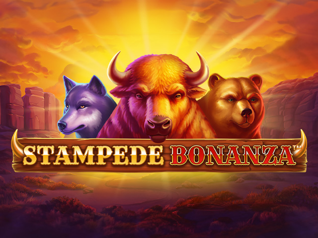 Stampede Bonanza Slots  (Booming Games)