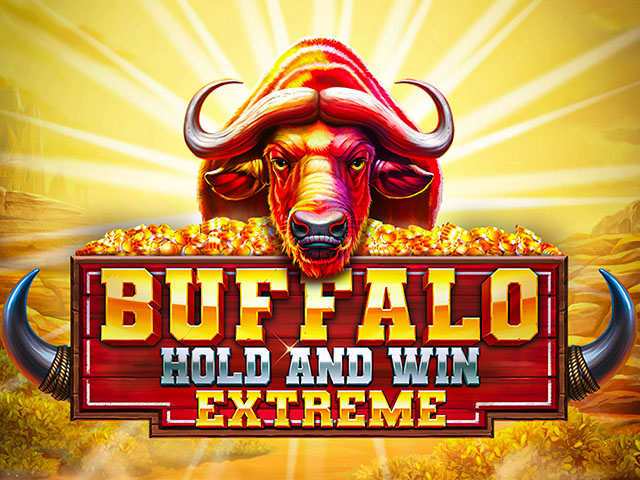 Buffalo Hold and Win Extreme Slots  (Booming Games)