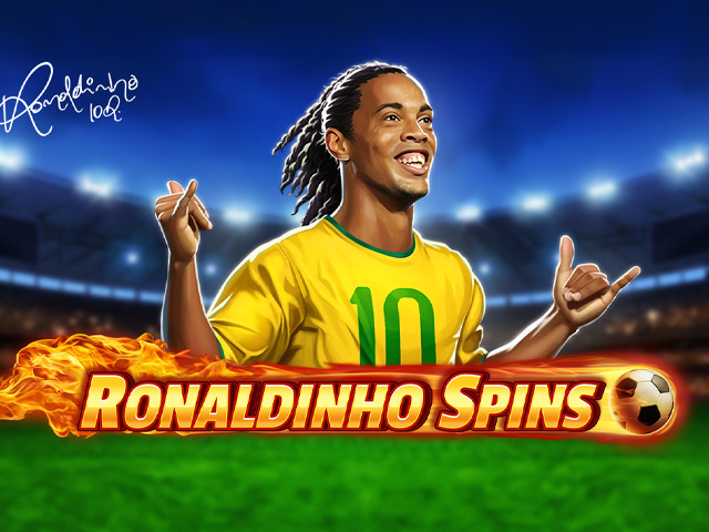 Ronaldinho Spins Slots  (Booming Games)