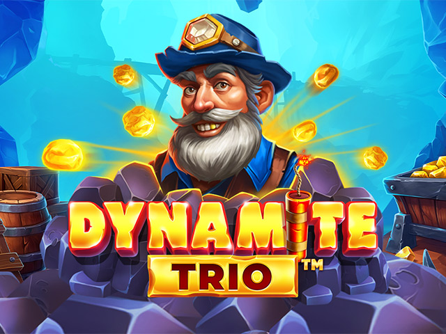 Dynamite Trio Slots  (Booming Games)