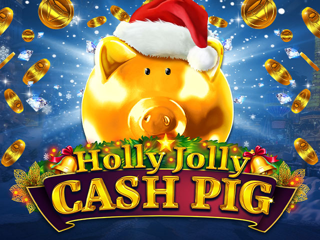 Holly Jolly Cash Pig Slots  (Booming Games)