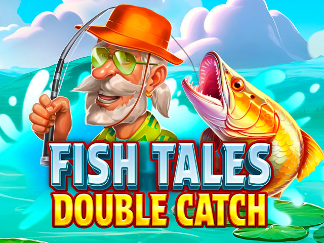 Fish Tales Double Catch Slots  (Booming Games)