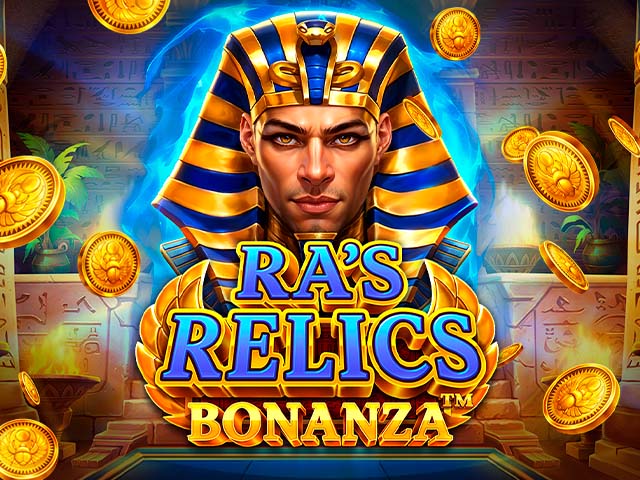 Ra´s Relics Bonanza Slots  (Booming Games)