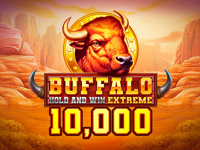 Buffalo Hold and Win Extreme 10,000 Slots  (Booming Games)