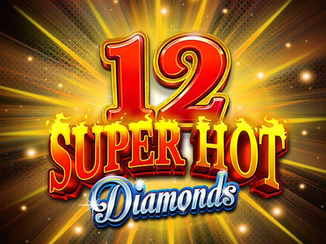 12 Super Hot Diamonds Slots  (WizardGames)