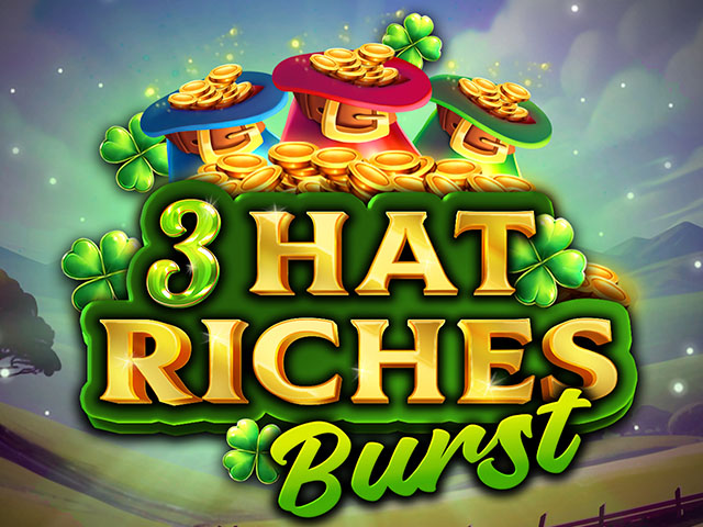 3 Hat Riches Burst Slots  (WizardGames)