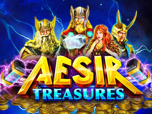 Aesir Treasures Slots  (WizardGames)