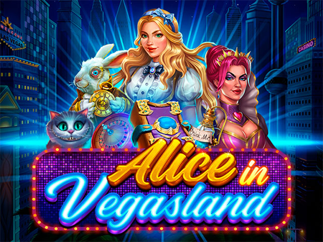 Alice in Vegasland Slots  (WizardGames)